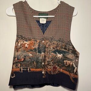 Willowbend vintage women’s vest size M